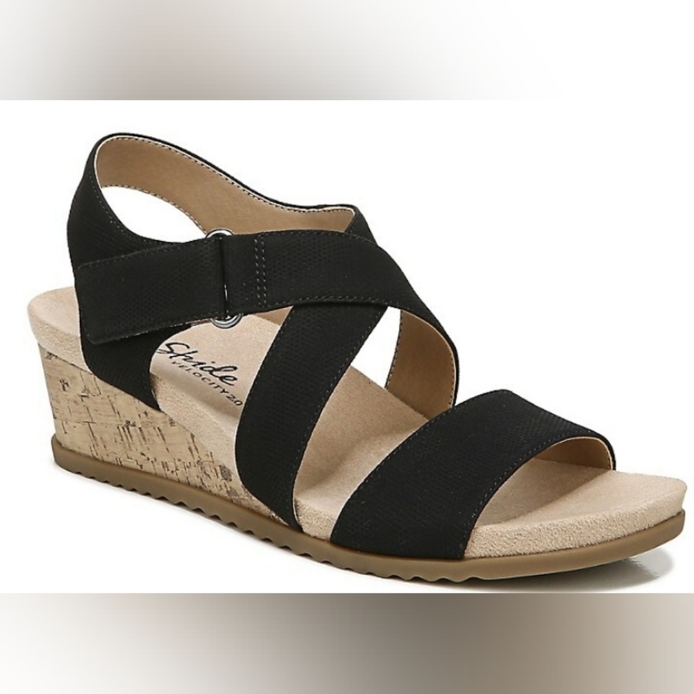 LifeStride Women's Mexico Wedge Sandal